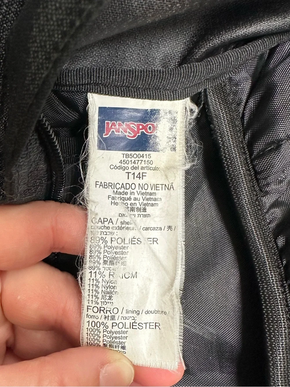 JANSPORT Agave 32L backpack